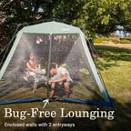 Skylodge 10 x 10 ft. Instant Screen Canopy Tent