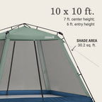 Skylodge 10 x 10 ft. Instant Screen Canopy Tent
