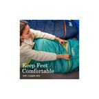 Coleman Big Bay 5°C Big & Tall Contour Sleeping Bag (40°F)