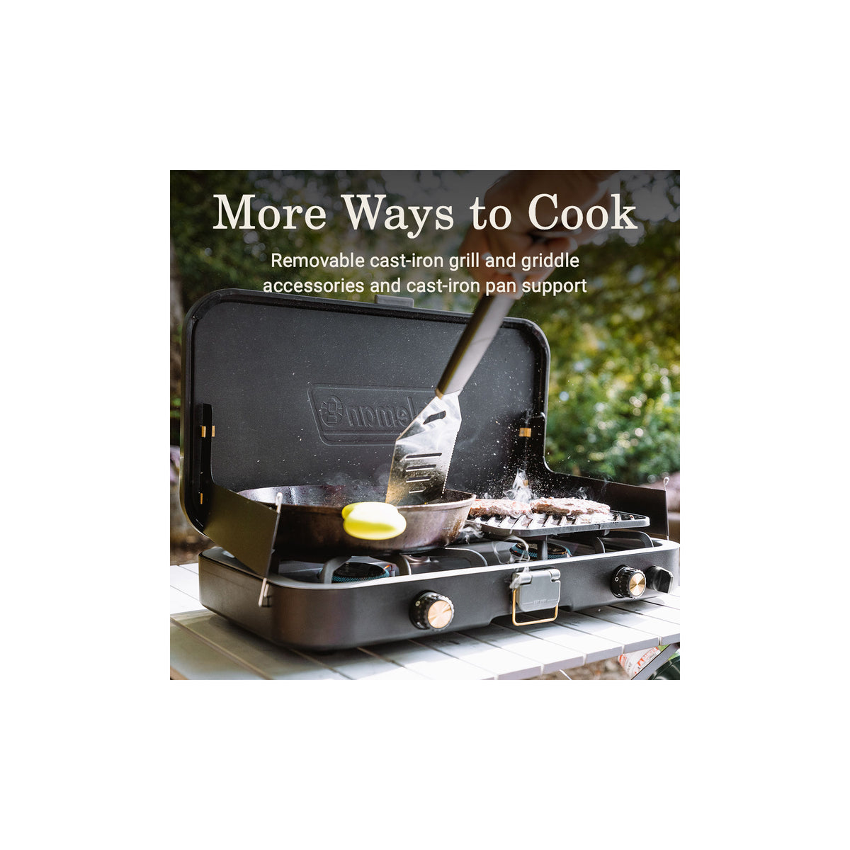 Coleman 1900 Collection 3-in-1 Propane Camping Stove
