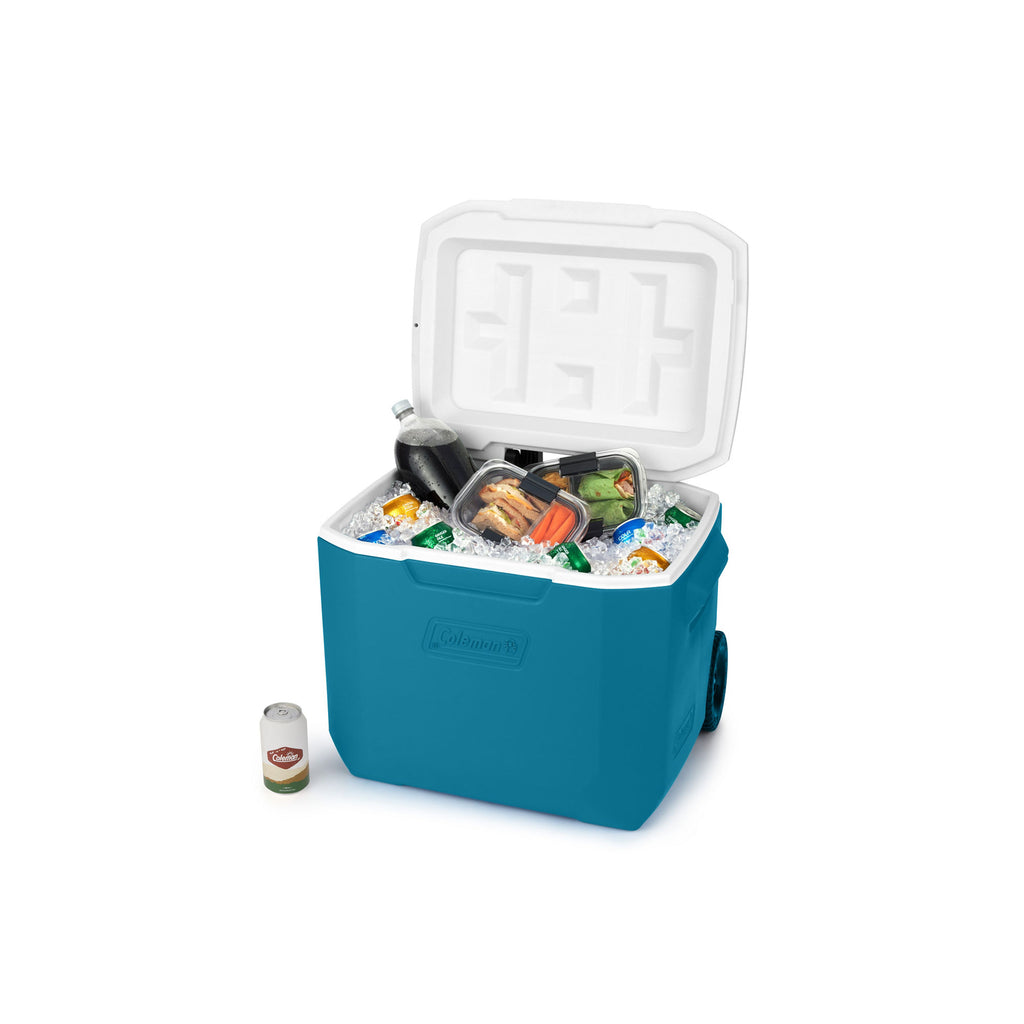 Chiller 60-Quart Cooler With Wheels