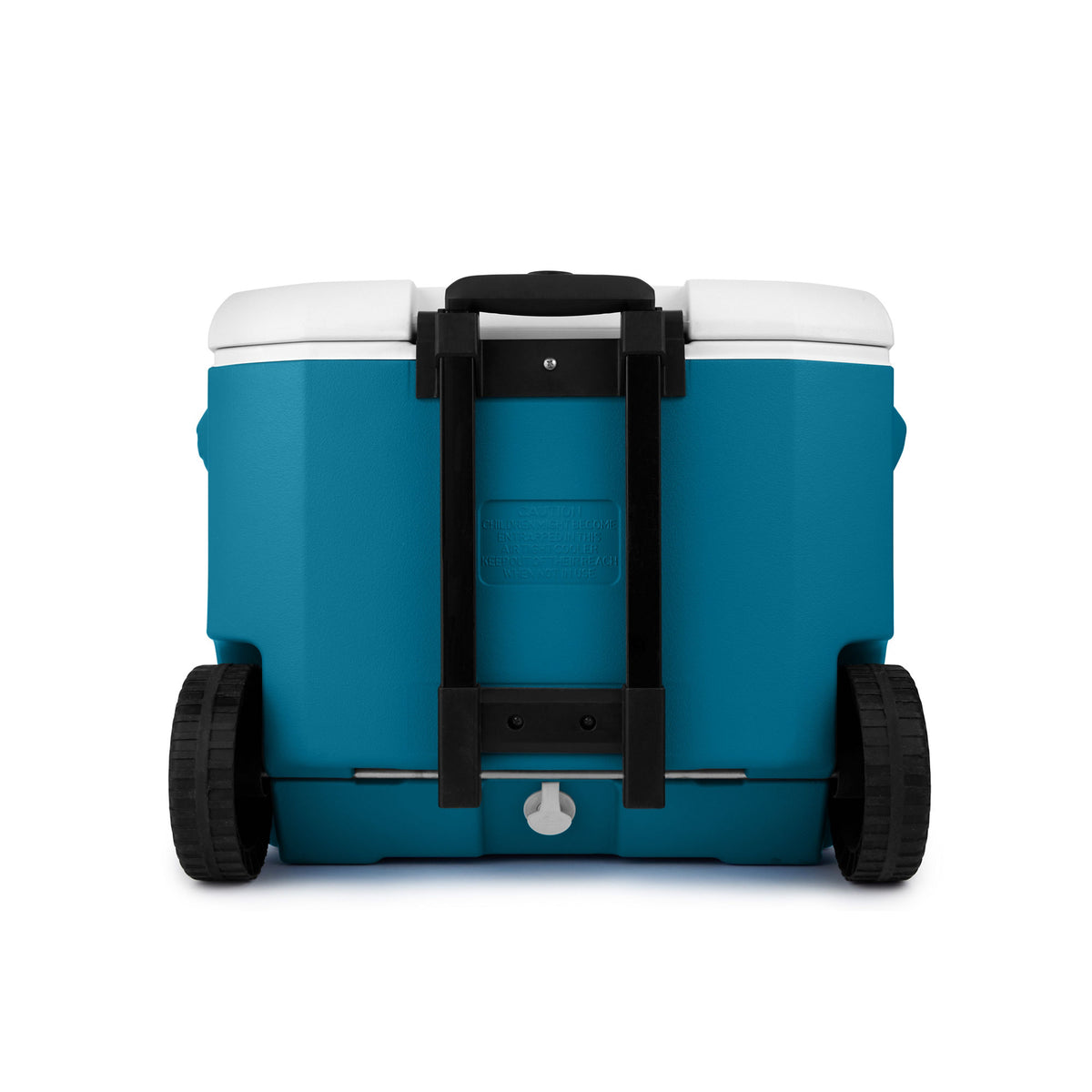 Chiller 60-Quart Cooler With Wheels