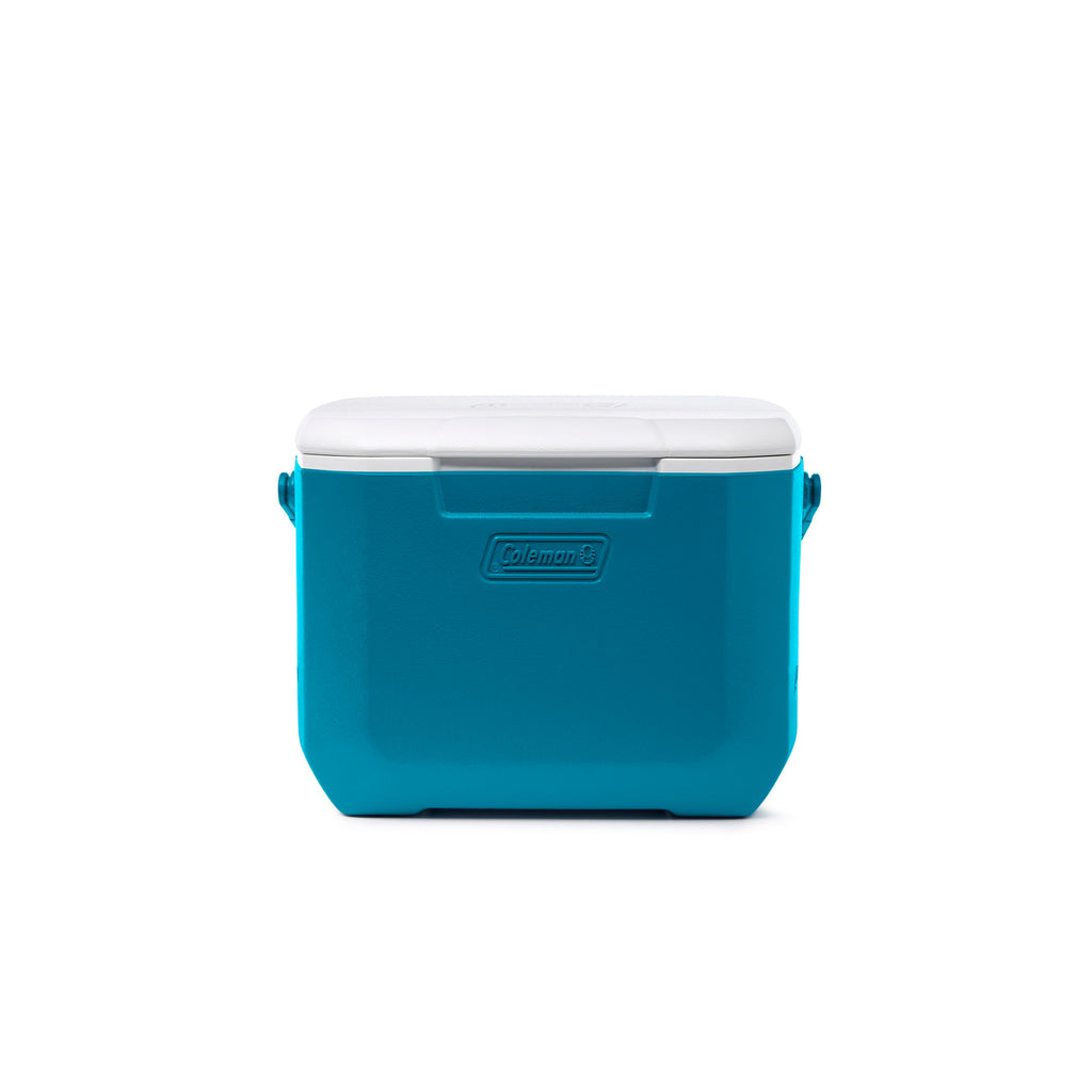 Coleman Chiller 16-Quart Hard Cooler, 15.1-Litre Portable Travel Cooler, Insulated Lunch and Drink Cooler, Deep Ocean Blue