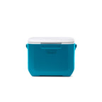 Coleman Chiller 16-Quart Hard Cooler, 15.1-Litre Portable Travel Cooler, Insulated Lunch and Drink Cooler, Deep Ocean Blue
