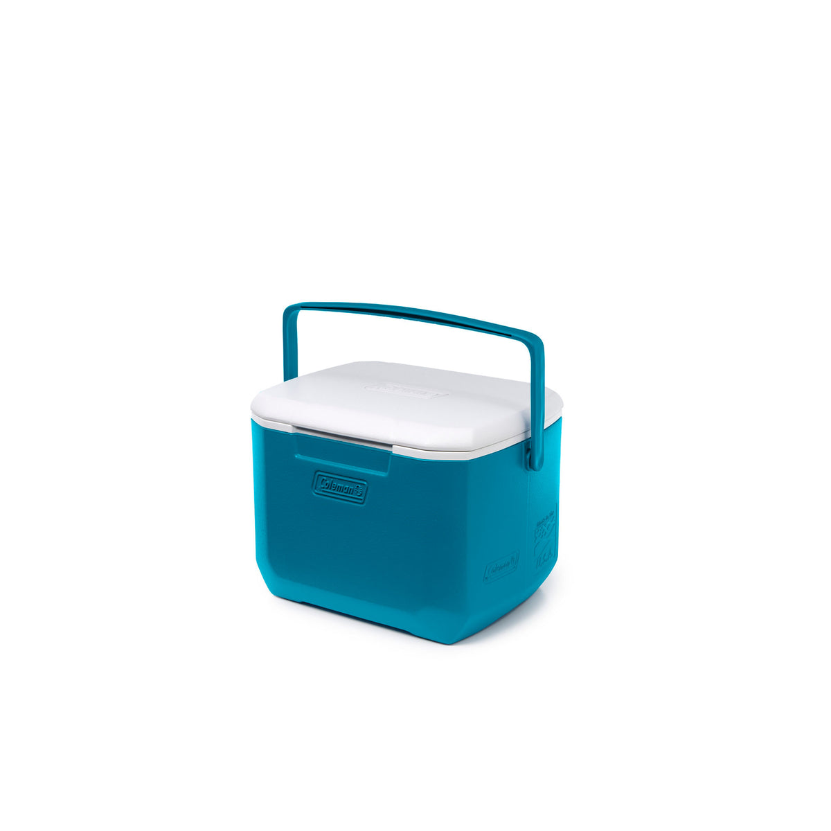 Coleman Chiller 16-Quart Hard Cooler, 15.1-Litre Portable Travel Cooler, Insulated Lunch and Drink Cooler, Deep Ocean Blue