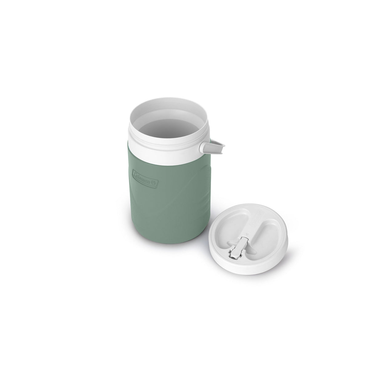 Coleman Chiller 1-Gallon Water Jug, 3.8-Litre Capacity, Hickory Moss