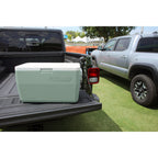 Coleman Chiller 48-Quart Hard Cooler, 45.4-Litre Portable Beach and Ice Chest Camping Cooler, Hickory Moss
