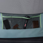 Coleman Skydome 4-Person Camping Tent with Full-Fly Vestibule, Blue Nights