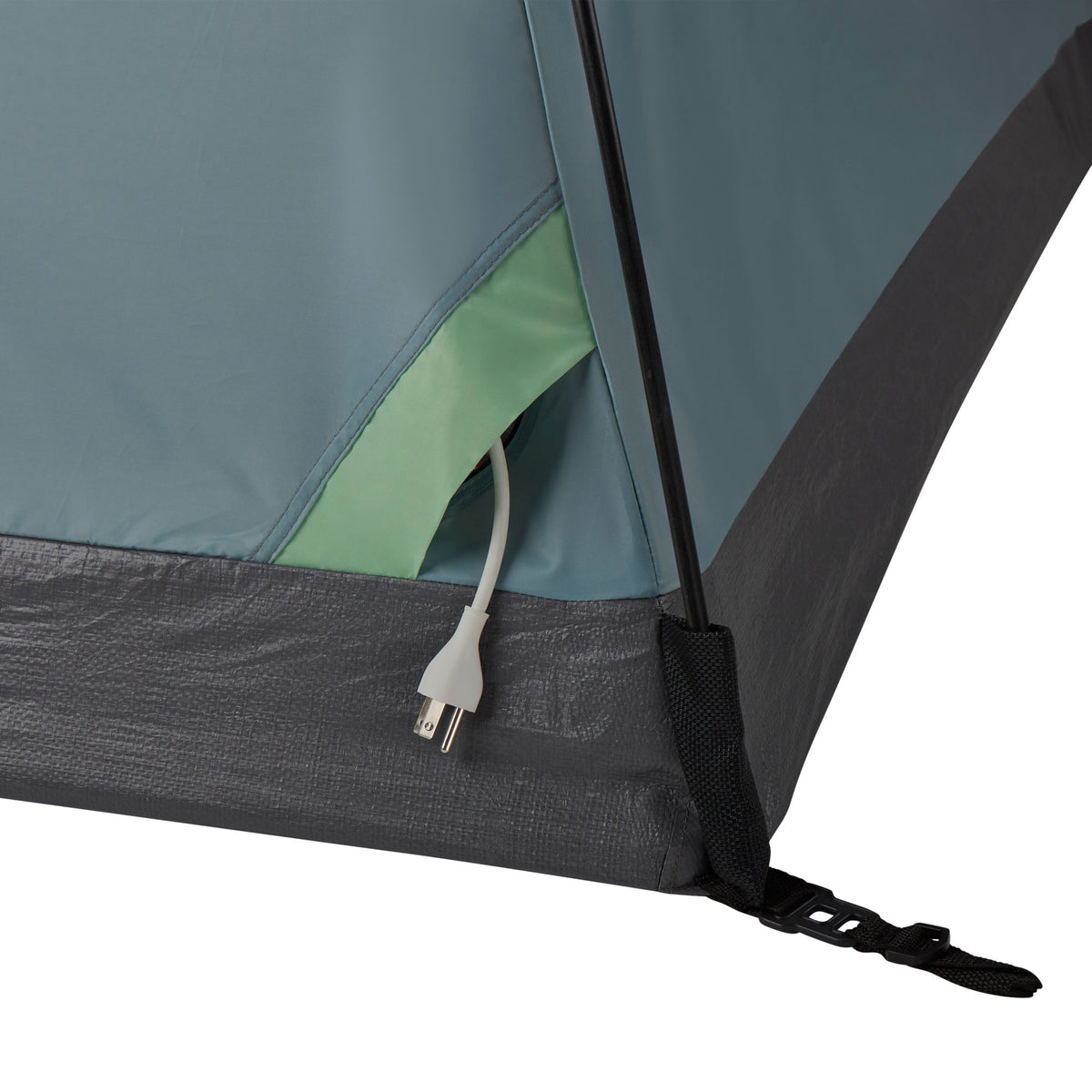 Coleman Skydome 6-Person Camping Tent with Full-Fly Vestibule, Blue Nights
