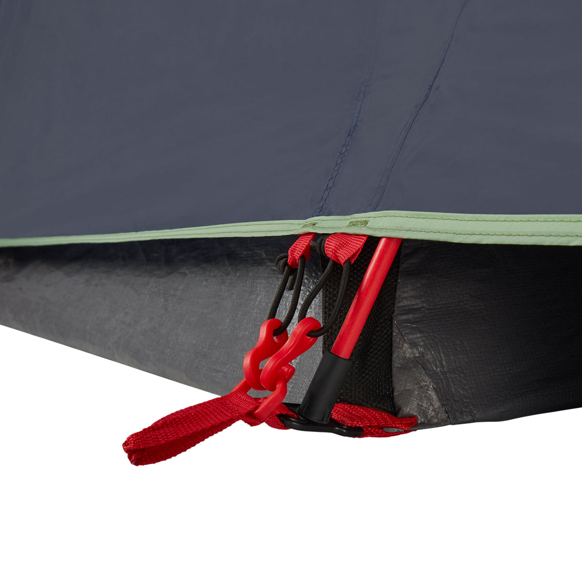 Coleman Skydome 4-Person Camping Tent with Full-Fly Vestibule, Blue Nights