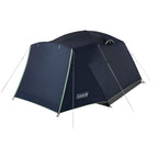 Coleman Skydome 6-Person Camping Tent with Full-Fly Vestibule, Blue Nights