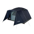 Coleman Skydome 6-Person Camping Tent with Full-Fly Vestibule, Blue Nights