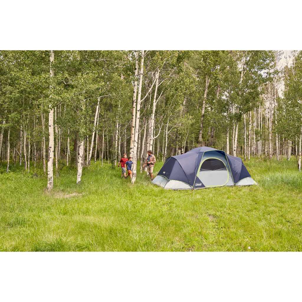 SKYDOME 8-Person Camping Tent XL