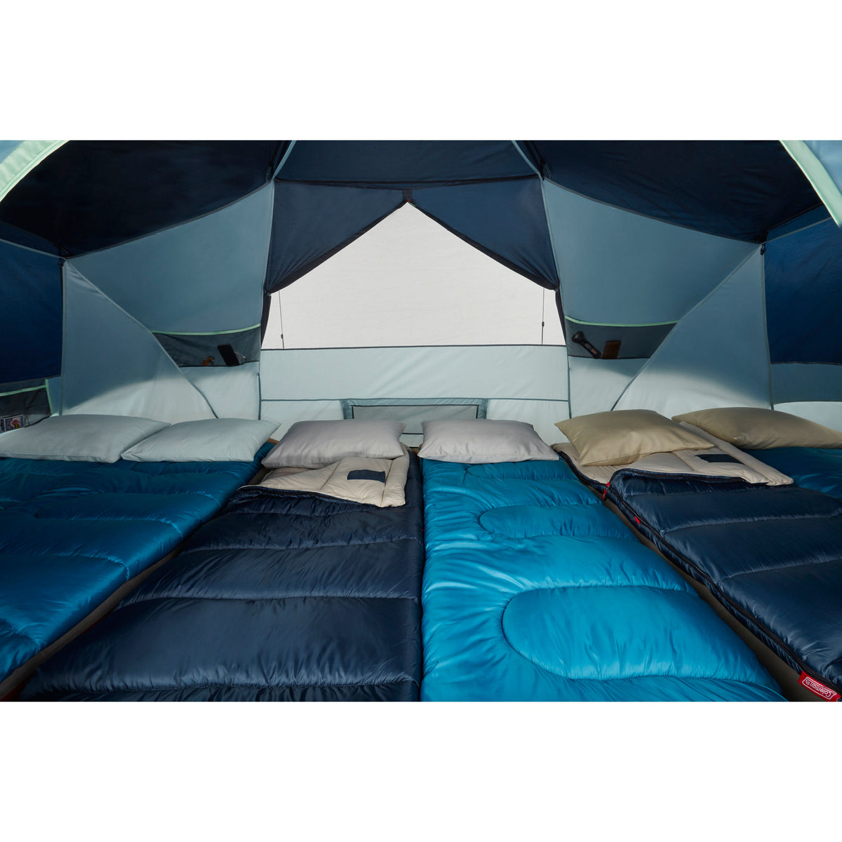 SKYDOME 8-Person Camping Tent XL