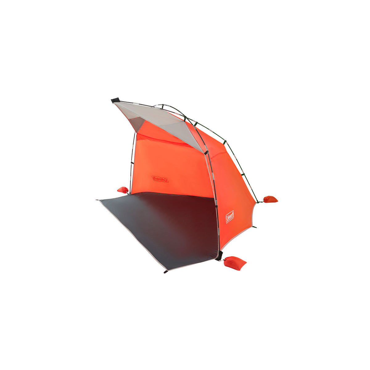 Skyshade Large Compact Beach Shade, Tiger Lily