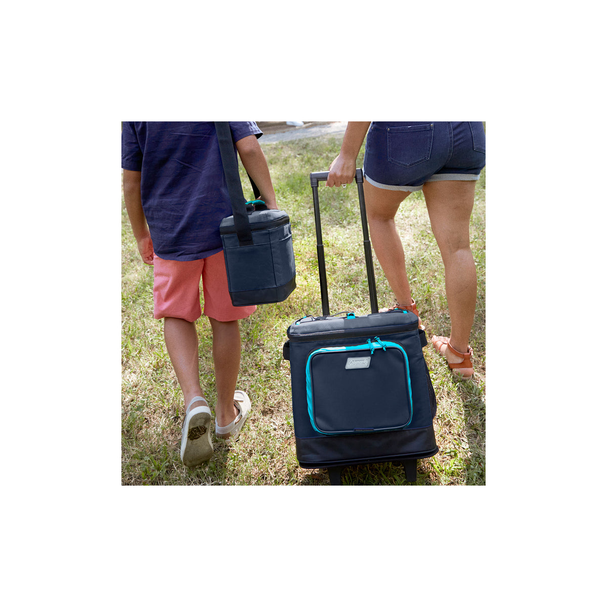 XPAND 42-Can Soft Cooler with Wheels