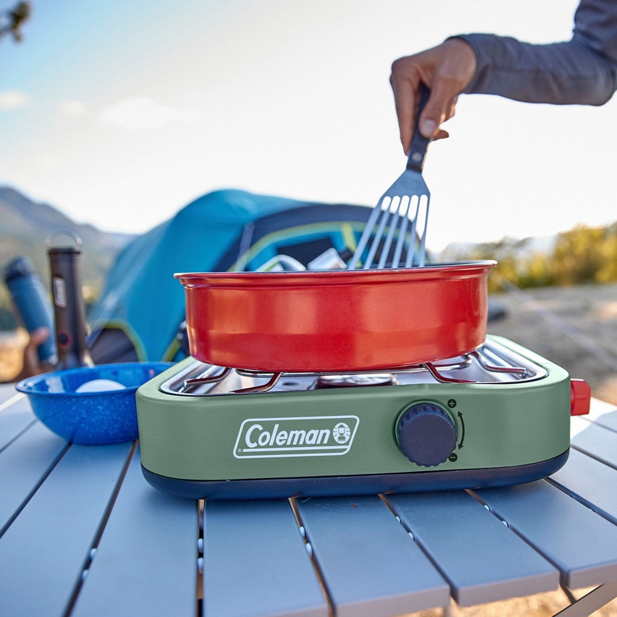 Cascade 18 1-Burner Camping Stove