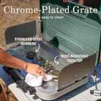Cascade 328 3-Burner Camping Stove