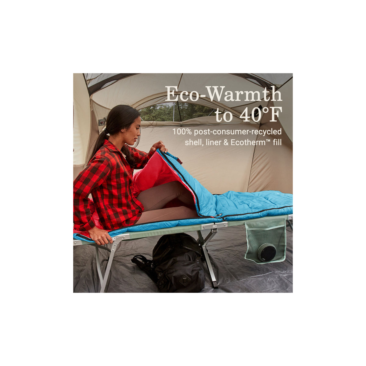 Flatlands 4.4 °C (40 °F) Sleeping Bag