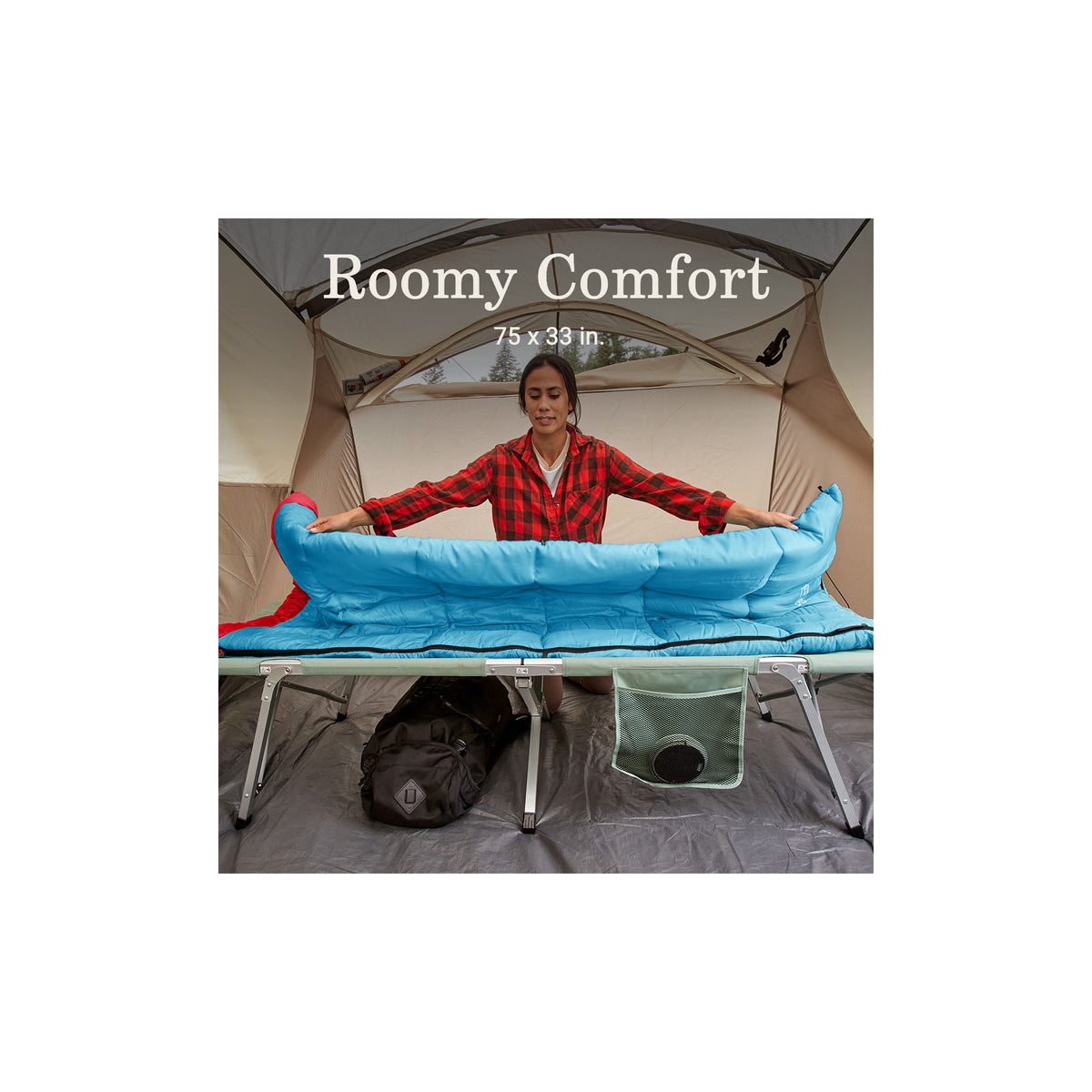 Flatlands 4.4 °C (40 °F) Sleeping Bag