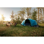 Coleman Skydome Camping Tent—XL 10-Person Camping Tent with Darkroom Technology