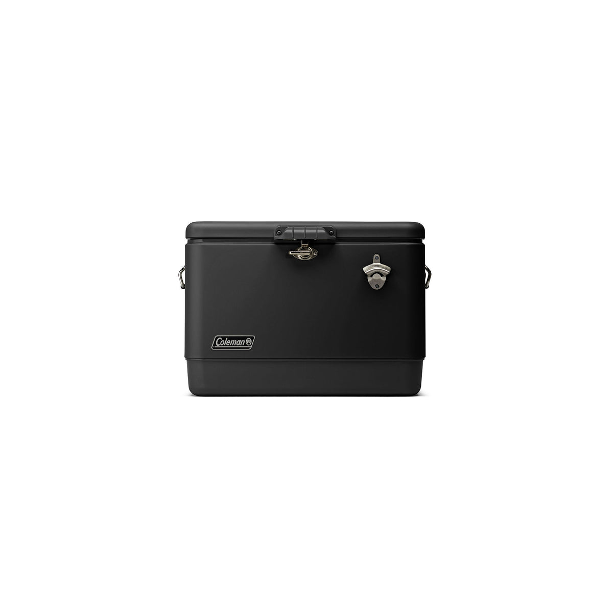 Coleman Reunion 54 Qt. Steel Belted Matte Cooler, Midnight