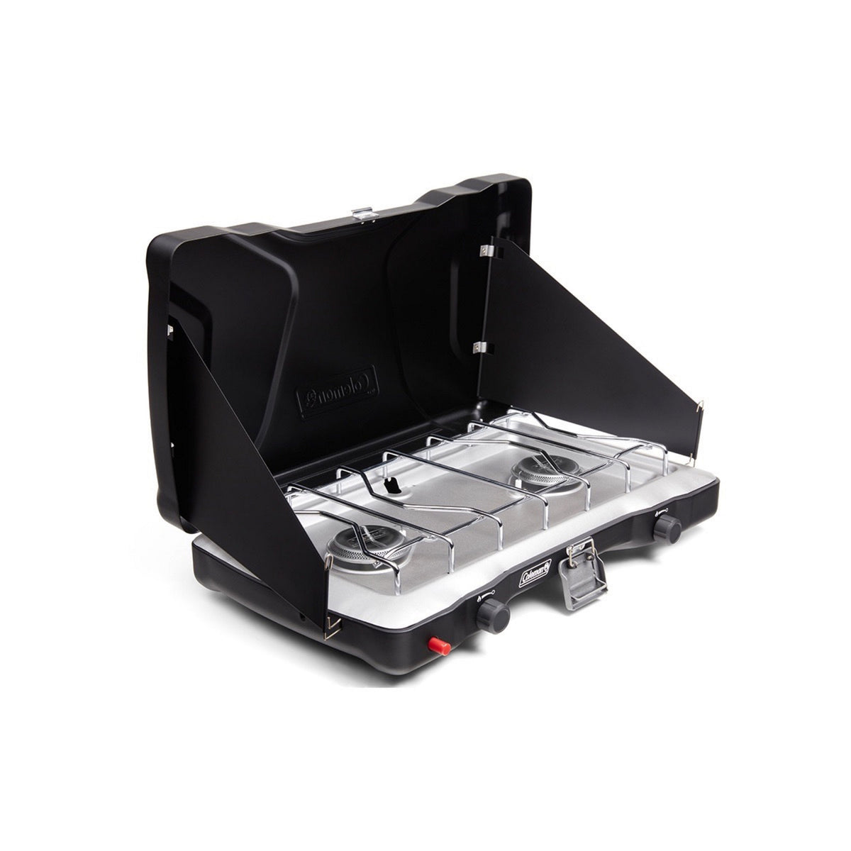 Coleman Triton+ 2-Burner Portable Propane Gas Camping Stove