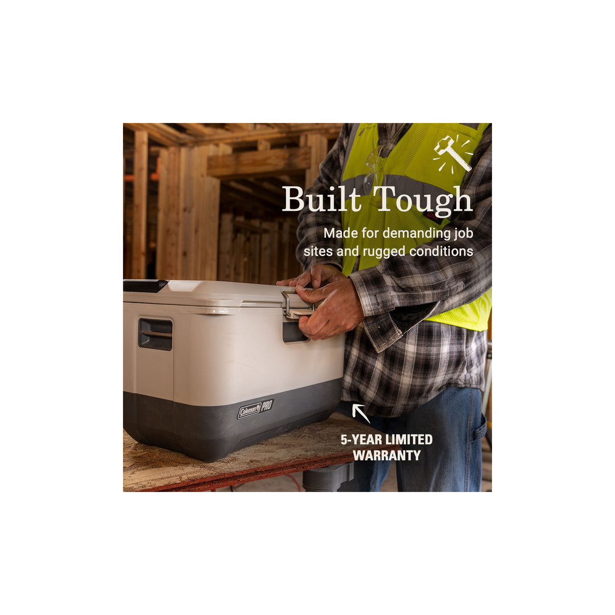 Pro Hard Cooler, 17-Quart