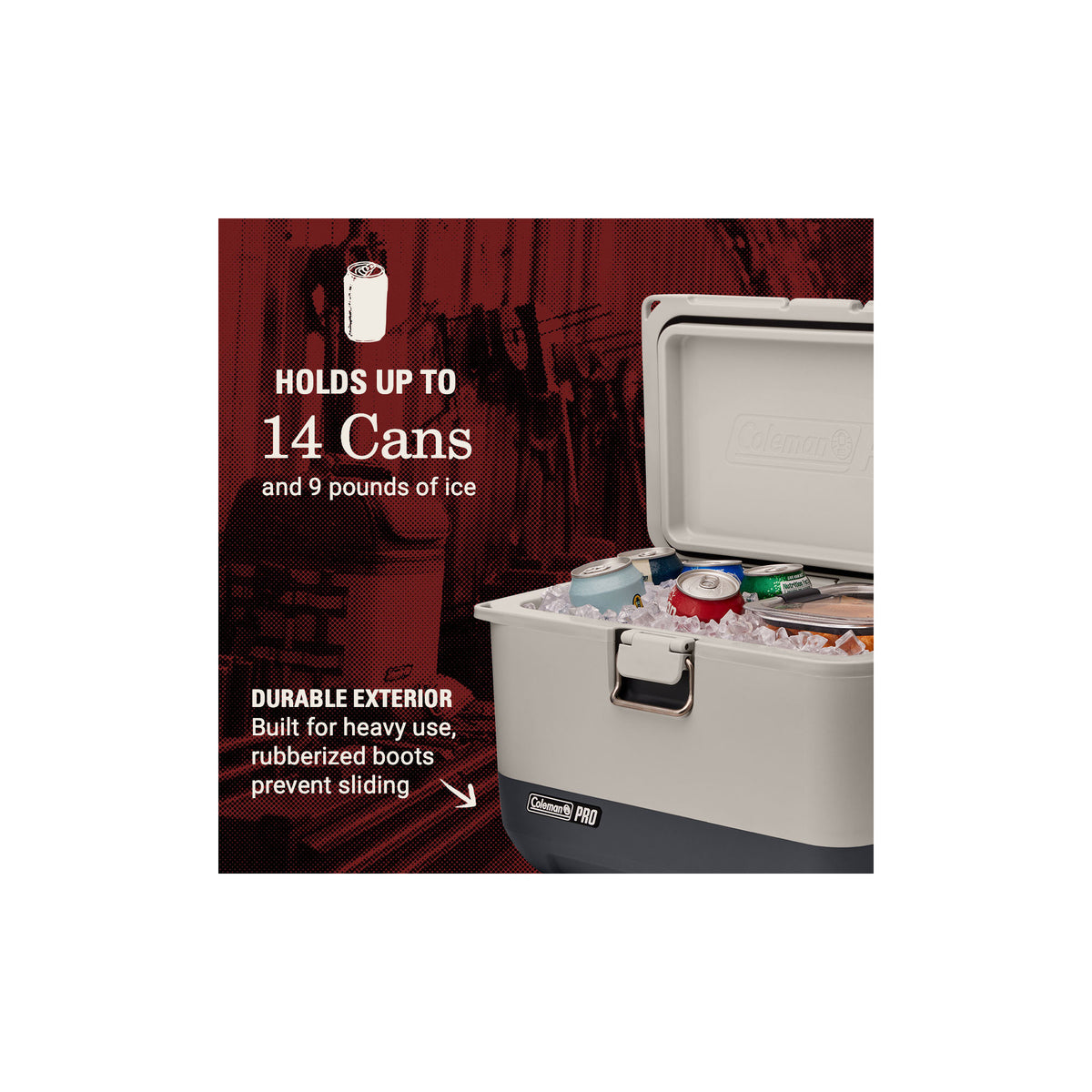 Pro Hard Cooler, 17-Quart