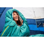 Coleman Big Bay 5°C Big & Tall Contour Sleeping Bag (40°F)