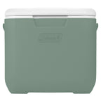 Coleman Chiller 30-Quart Hard Cooler, 28.4-Litre Portable Beach and Ice Chest Camping Cooler, Hickory Moss