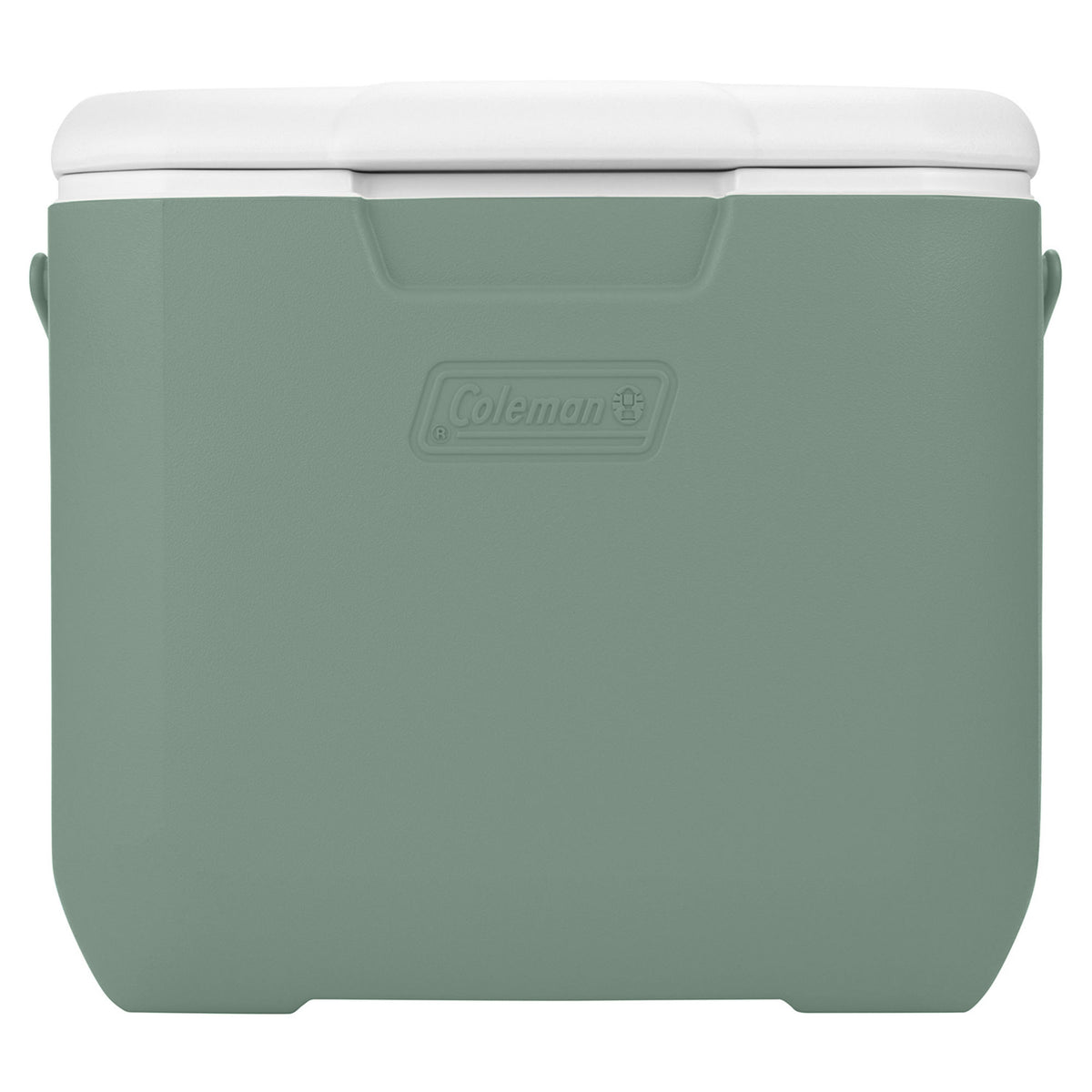 Coleman Chiller 30-Quart Hard Cooler, 28.4-Litre Portable Beach and Ice Chest Camping Cooler, Hickory Moss