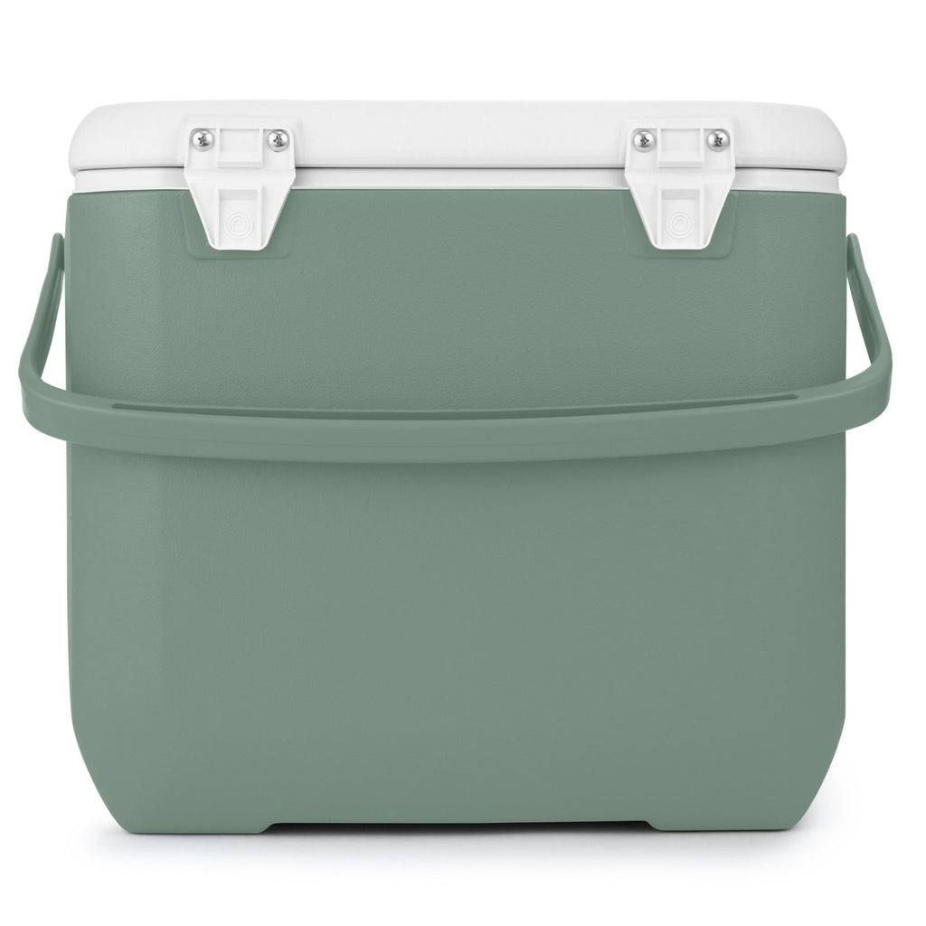 Coleman Chiller 30-Quart Hard Cooler, 28.4-Litre Portable Beach and Ice Chest Camping Cooler, Hickory Moss