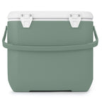Coleman Chiller 30-Quart Hard Cooler, 28.4-Litre Portable Beach and Ice Chest Camping Cooler, Hickory Moss
