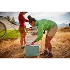 Coleman Chiller 30-Quart Hard Cooler, 28.4-Litre Portable Beach and Ice Chest Camping Cooler, Hickory Moss