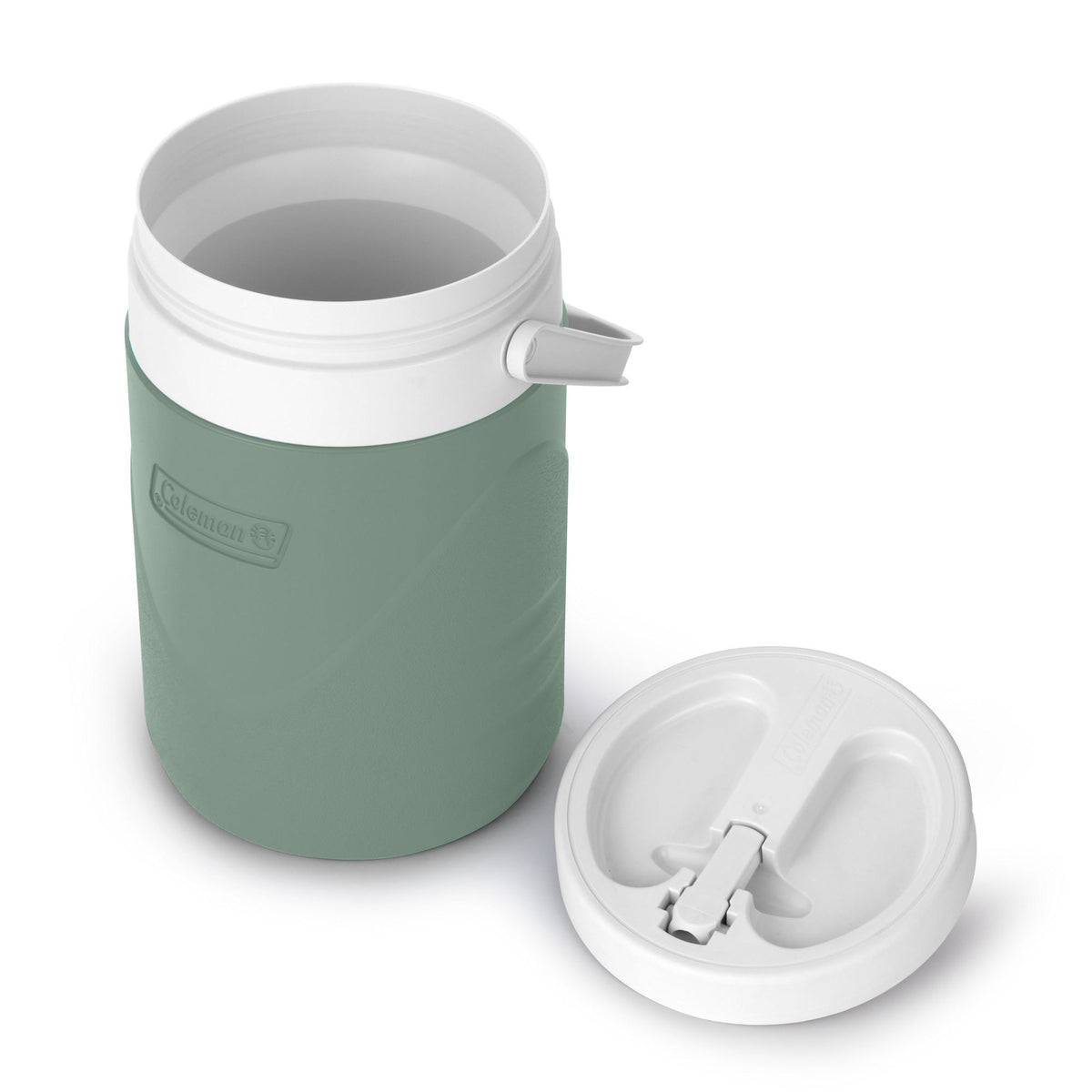 Coleman Chiller 1-Gallon Water Jug, 3.8-Litre Capacity, Hickory Moss