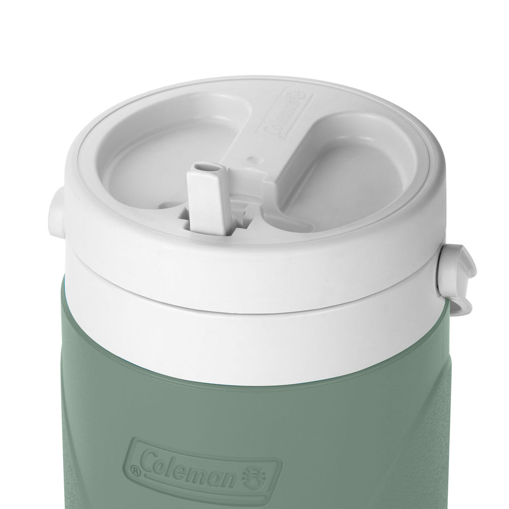Coleman Chiller 1-Gallon Water Jug, 3.8-Litre Capacity, Hickory Moss