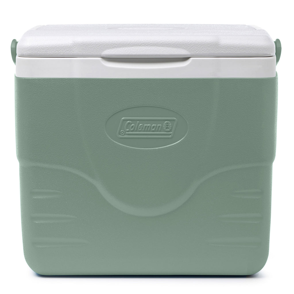 Coleman Chiller 9-Quart Hard Cooler, 8.5-Litre Portable Travel Cooler, Insulated Lunch and Drink Cooler, Hickory Moss