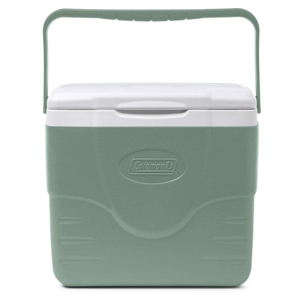 Coleman Chiller 9-Quart Hard Cooler, 8.5-Litre Portable Travel Cooler, Insulated Lunch and Drink Cooler, Hickory Moss