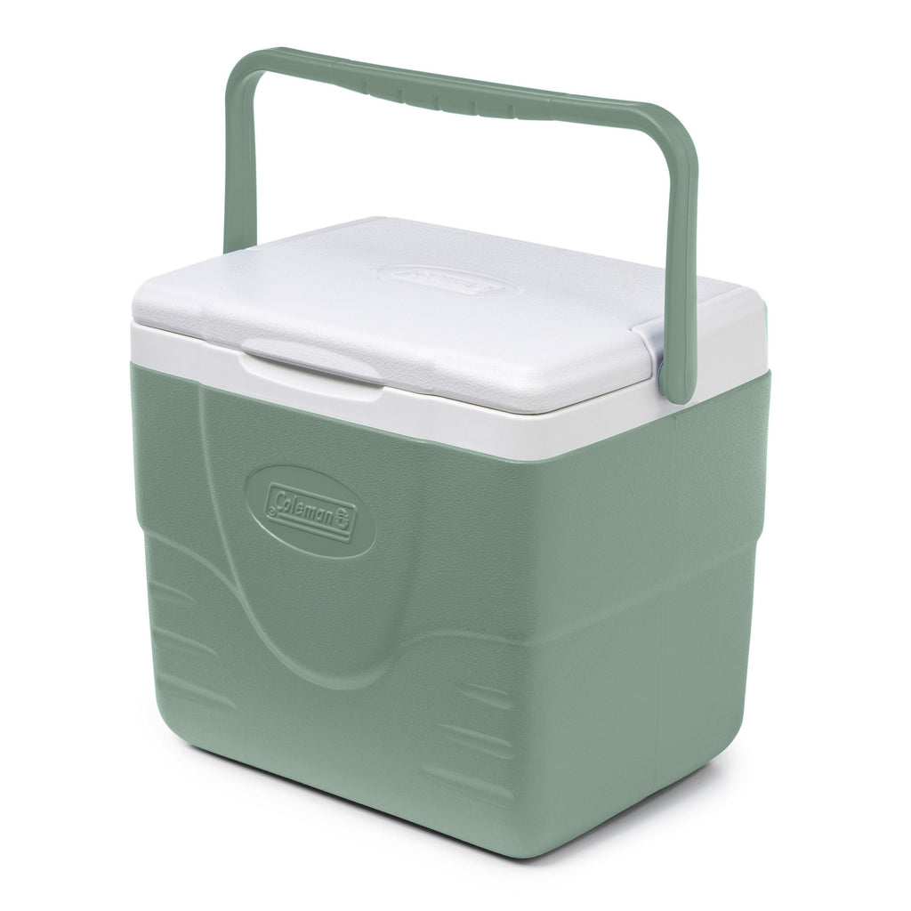 Coleman Chiller 9-Quart Hard Cooler, 8.5-Litre Portable Travel Cooler, Insulated Lunch and Drink Cooler, Hickory Moss