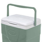 Coleman Chiller 9-Quart Hard Cooler, 8.5-Litre Portable Travel Cooler, Insulated Lunch and Drink Cooler, Hickory Moss