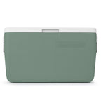 Coleman Chiller 48-Quart Hard Cooler, 45.4-Litre Portable Beach and Ice Chest Camping Cooler, Hickory Moss