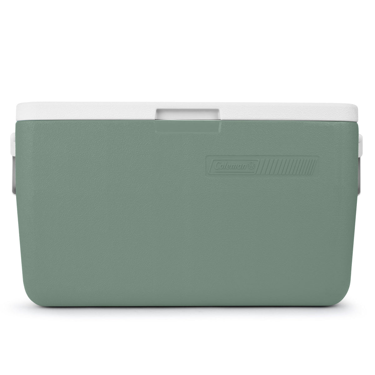 Coleman Chiller 48-Quart Hard Cooler, 45.4-Litre Portable Beach and Ice Chest Camping Cooler, Hickory Moss