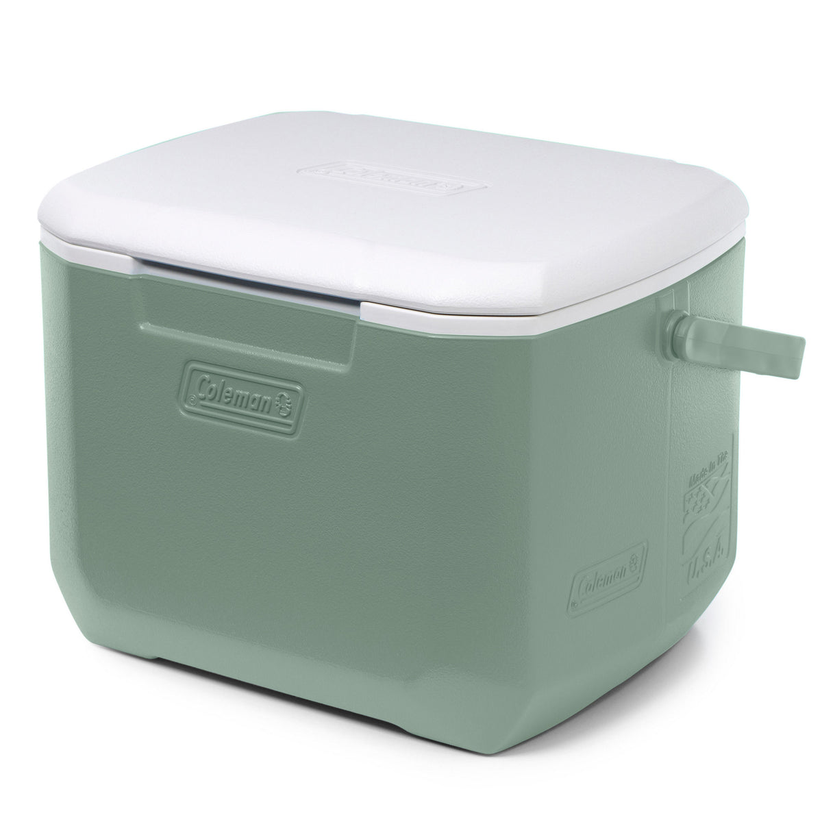 Coleman Chiller 16-Quart Hard Cooler, 15.1-Litre Portable Travel Cooler, Insulated Lunch and Drink Cooler, Hickory Moss