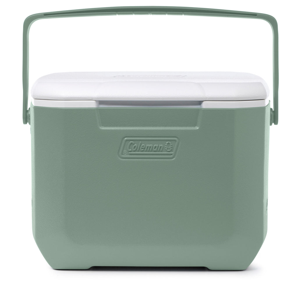 Coleman Chiller 16-Quart Hard Cooler, 15.1-Litre Portable Travel Cooler, Insulated Lunch and Drink Cooler, Hickory Moss