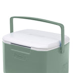 Coleman Chiller 16-Quart Hard Cooler, 15.1-Litre Portable Travel Cooler, Insulated Lunch and Drink Cooler, Hickory Moss