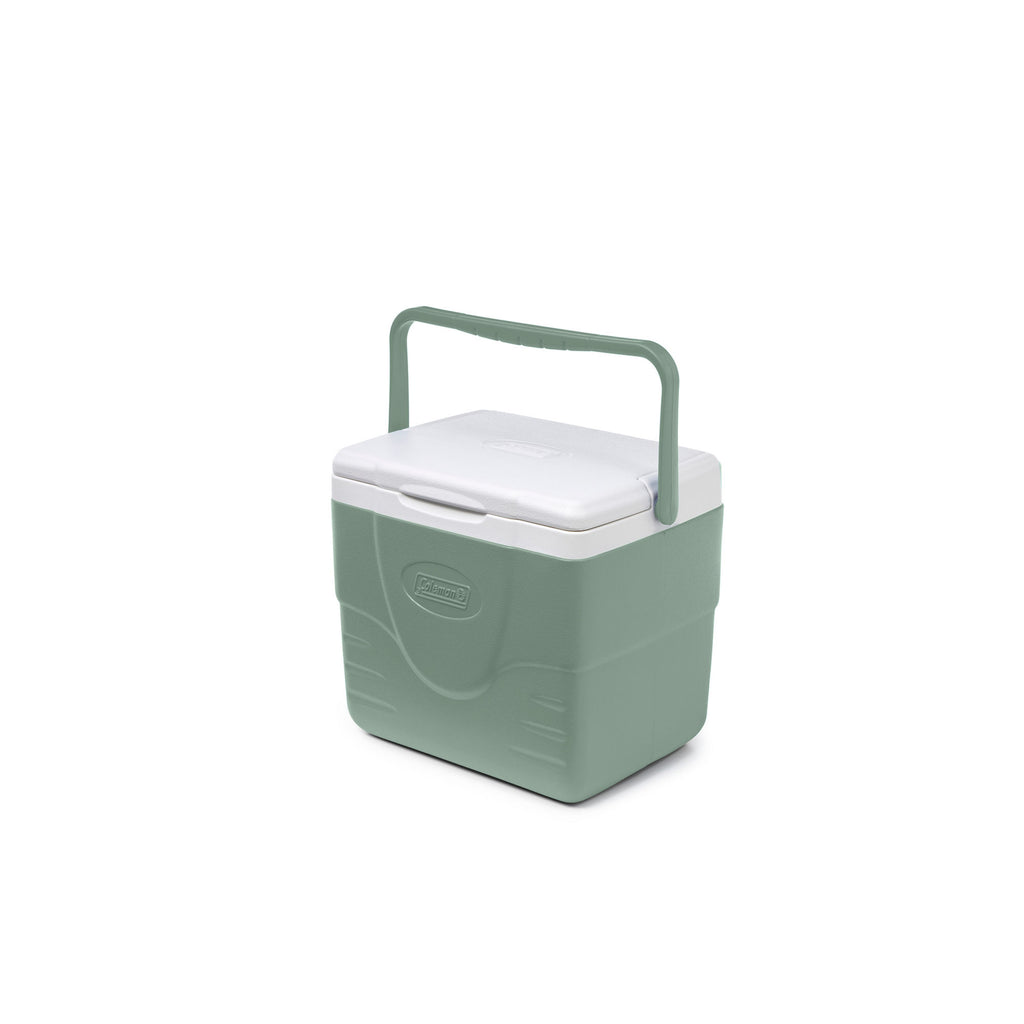 Coleman Chiller 9-Quart Hard Cooler, 8.5-Litre Portable Travel Cooler, Insulated Lunch and Drink Cooler, Hickory Moss