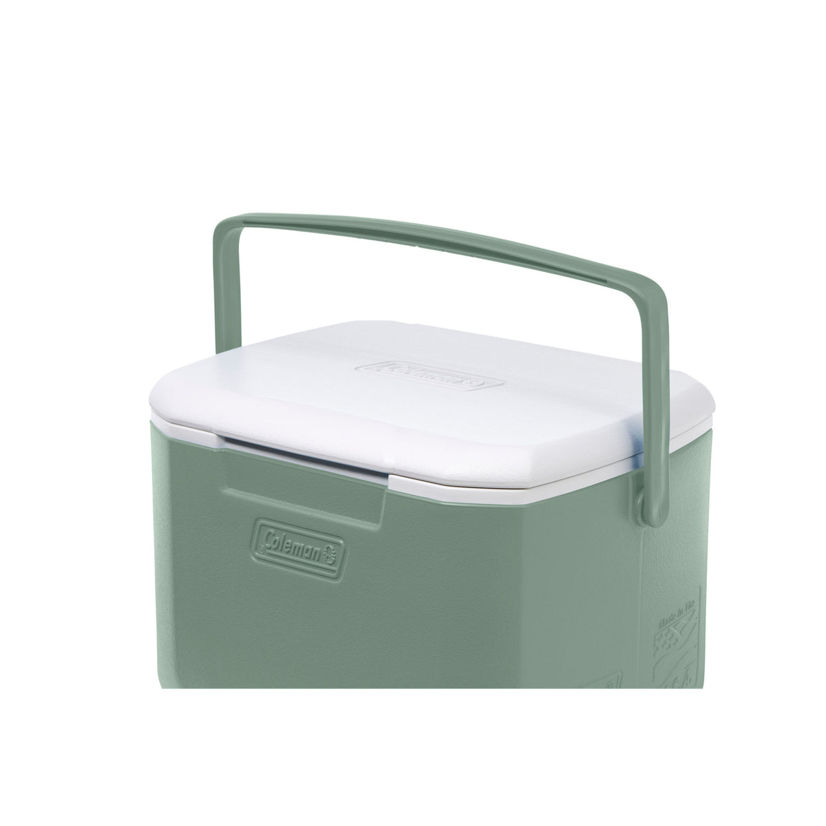 Coleman Chiller 16-Quart Hard Cooler, Hickory Moss