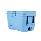 Coleman Pro 45-Quart Hard Cooler, Blue Sky
