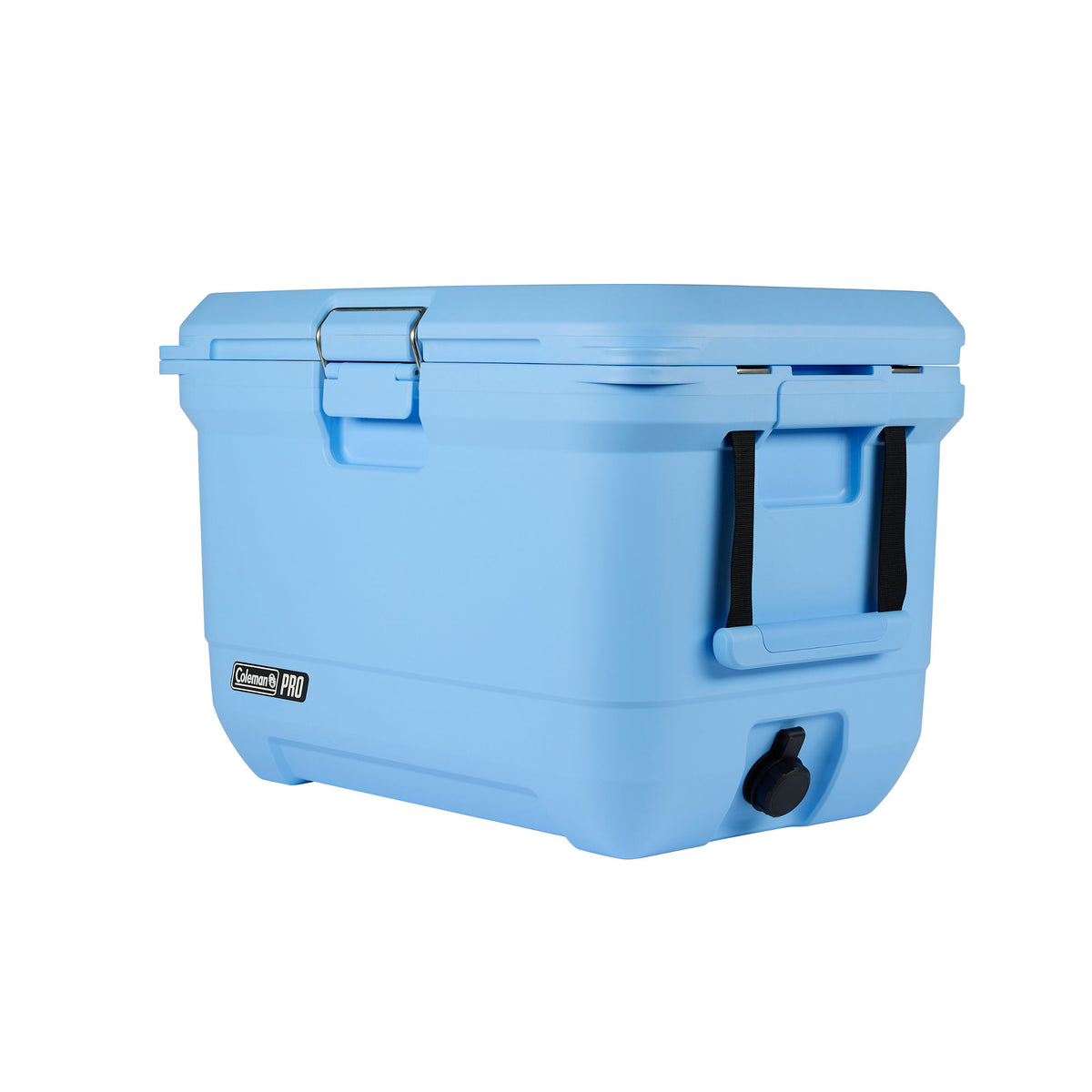 Coleman Pro 45-Quart Hard Cooler, Blue Sky